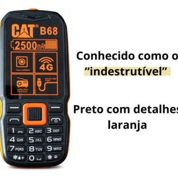 CELULAR CATERPILLAR CAT B68 4G PHONE