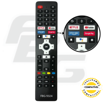 B29 - CONTROLE PHILCO SMART FBG 9324