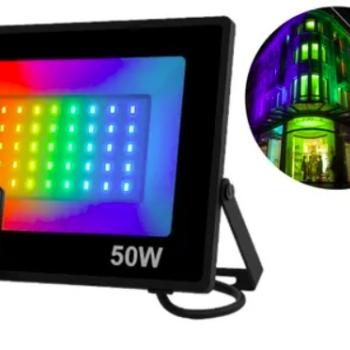 LED REFLETOR 50W RGB