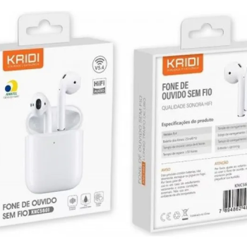 FONE DE OUVIDO SEM FIO KAIDI  KNC 5601