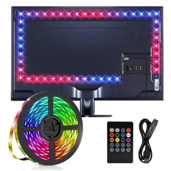 FITA LED RGB TV USB 3M