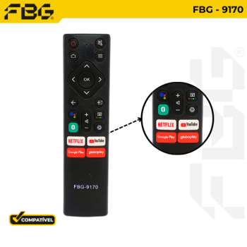 C11 - CONTROLE PANASONIC SMART FBG 9170