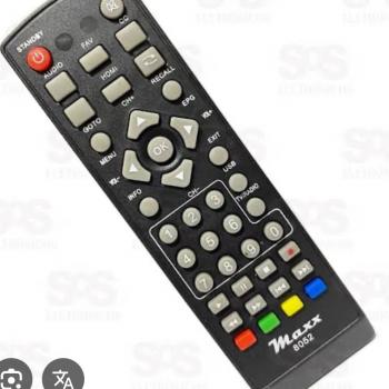 D13- CONTROLE CONVERSOR MULTILASER SKY 8052 MAXX 8052