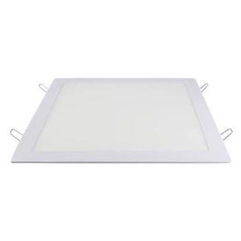 LUMINARIA DE LED 24W EMBUTIR QUADRADA