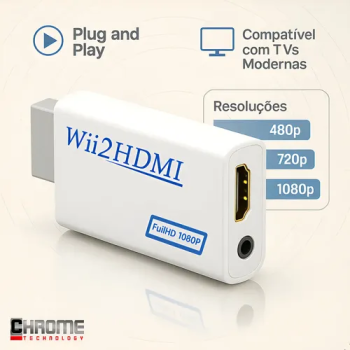 CONVERSOR WII2HDTV