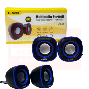 CAIXA DE SOM PARA PC 49 BM-S211