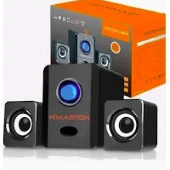 CAIXA DE SOM PC COM BLUETOOTH 2.1 SUBWOOFER YS-06