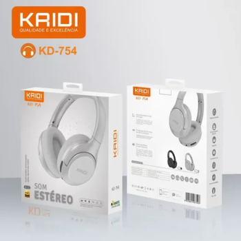 FONE DE OUVIDO SEM FIO KAIDI KD 754