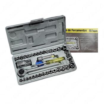 JOGO DE FERRAMENTAS 40 PCS BT-355