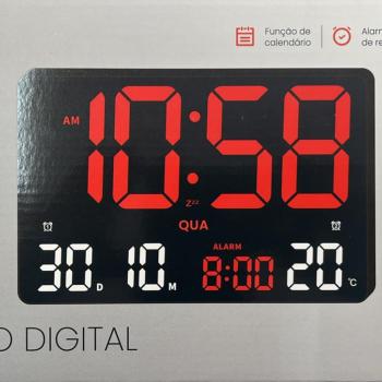 RELOGIO DE PAREDE OIH-6216