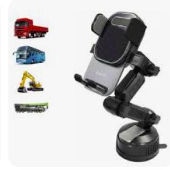 SUPORTE VEICULAR DE CELULAR CARRO E CAMINHAO BM-54