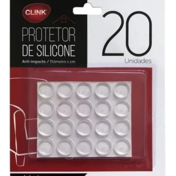 PROTETOR DE SILICONE 1CM X 1CM