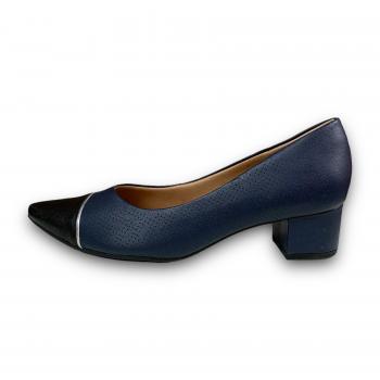 MM0501004 Scarpin Usaflex New Blue