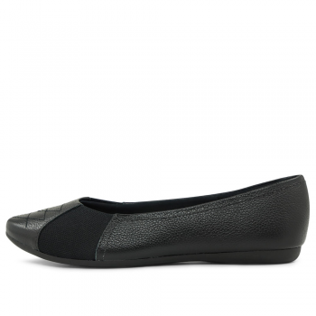 AD0710 Sapatilha Usaflex Preta