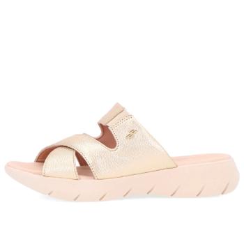 AL1401006 Tamanco Usaflex Ouro Light