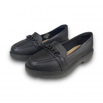 7357.111 Mocassim Modare Preto