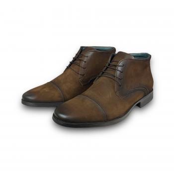 5600 Bota Savelli Café Nobuck