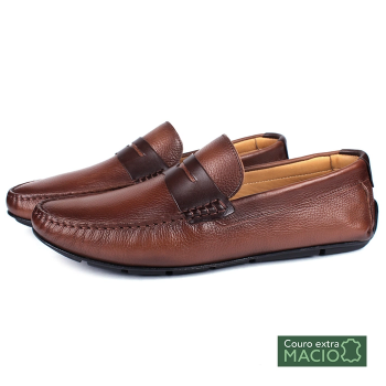 4754CF Mocassim Savelli Bronze/Whisky