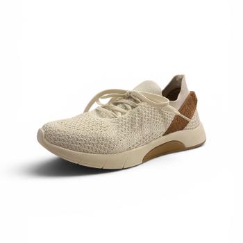 7378.216 Tênis Modare Branco Off/Camel