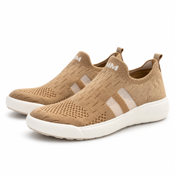 53008TRI Tênis Marina Mello Granito/Off White