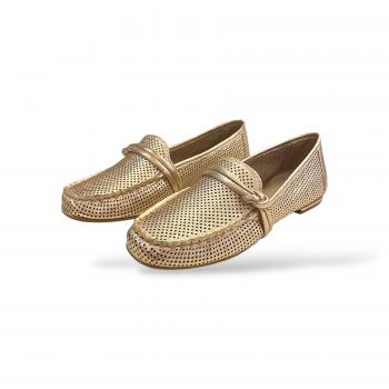 60260022 Sapato Luz da Lua Ouro