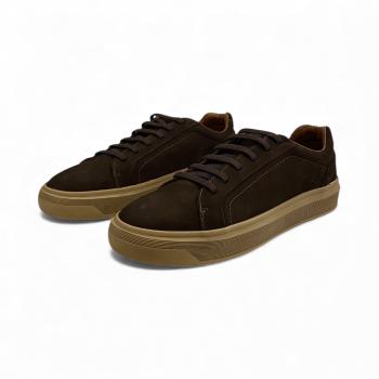 2110 Sapato Anatomic Gel Brown Nobuck