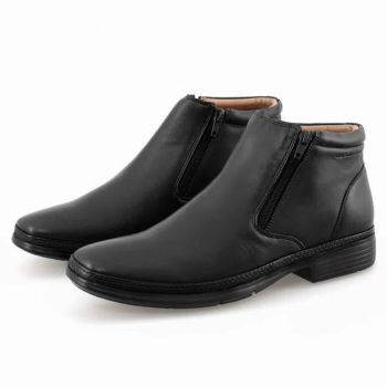 8670 Bota Anatomic Gel Preta Mestiço