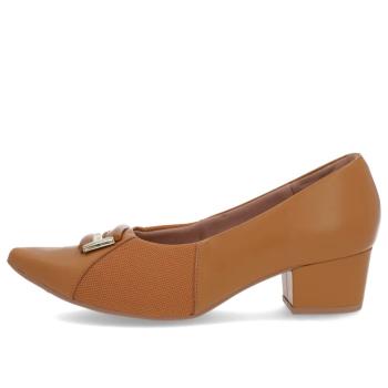 AM33004003 Scarpin Usaflex Tan