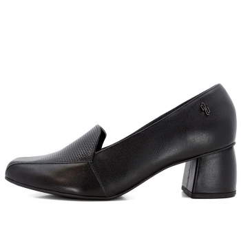 AC2519 Scarpin Usaflex Preto