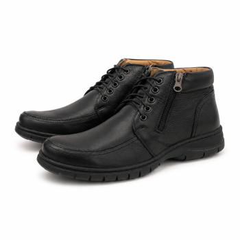 7980 Bota Anatomic Gel Preto Floater