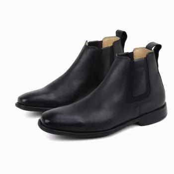 9253 Bota Anatomic Gel Preto Floater