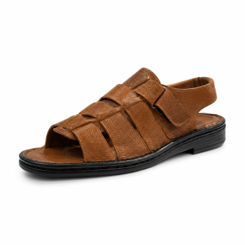 66907 Sandália Opananken Camel Malboro