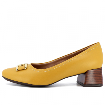 AG1620006 Scarpin Usaflex Mostarda