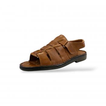66907 Sandália Opananken Camel Malboro