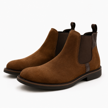 9068 Bota Anatomic Gel Tabaco/Brown Camurça/Floater