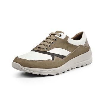 64103 Sapato Opananken Taupe/Gelo/Café Bufalo/Floater/Ohio