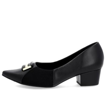 AM33004001 Scarpin Usaflex Preto