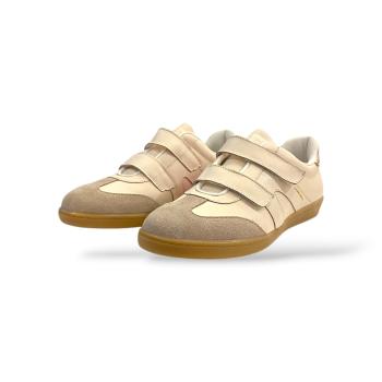 12183SOF Tênis Marina Mello Porcelana/Off White/Ouro Light