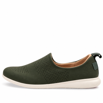 AF0607010 Tênis Usaflex Verde Floresta
