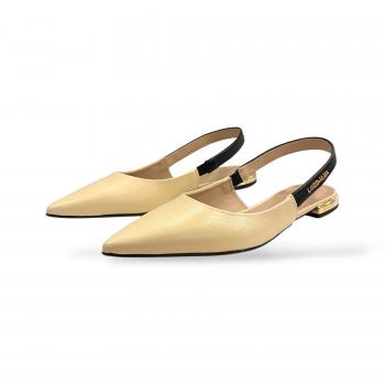 80240021 Scarpin Luz da Lua Marfim