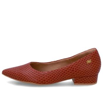 AP12004003 Scarpin Usaflex Terracota