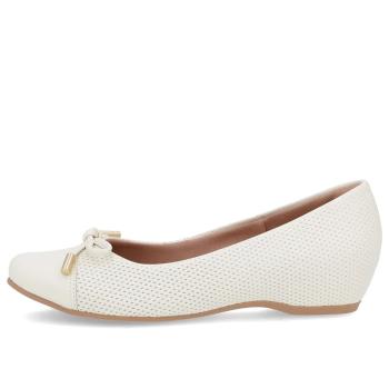 N2278006 Sapatilha Usaflex Marfim