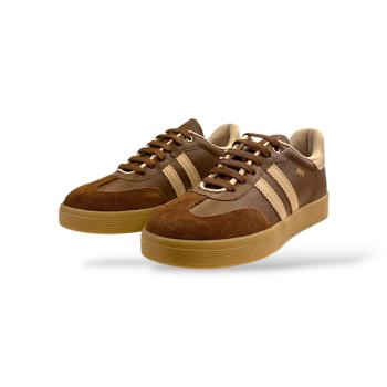 37091SOF Tênis Marina Mello Madeira/Nude