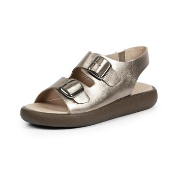 71207 Sandália Opananken Prata Velha