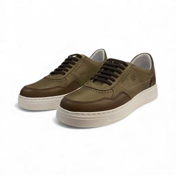 2228 Sapato Anatomic Gel Chumbo/Gray/Gelo