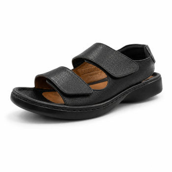 31601 Sandália Opananken Preto Floater