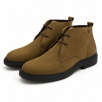 8968 Bota Anatomic Gel Gray Nobuck