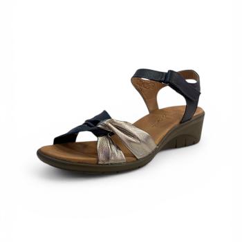 42612 Sandália Opananken Marinho/Inox