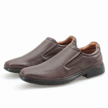 8616 Sapato Anatomic Gel Brown Mestiço