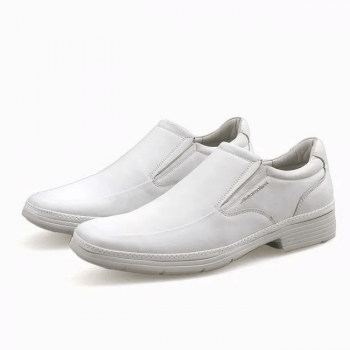 8616 Sapato Anatomic Gel Branco Mestiço